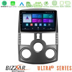 BIZZAR U-UL2-DH1016 Ultra Series Daihatsu Terios 8core Android13 8+128GB Navigation Multimedia Tablet 9"
