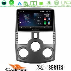 CADENCE U-X-DH1016 X Series Daihatsu Terios 8core Android 14 4+64GB Navigation Multimedia Tablet 9"