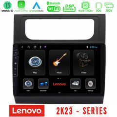 LENOVO U-LEN-VW1002 Car Pad VW Touran 2011-2015 4core Android 13 2+32GB Navigation Multimedia Tablet 10" Ειδικά σχεδιασμένη οθόνη για : VW Touran 2011-2015 Για οχήματα με αυτόματο κλιματισμό Lenovo Hi