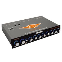 CADENCE D-CEQ735 CEQ735 Signal Processor Cadence CEQ735 Signal Processor Specifications Series CEQ Series Band 1 50 Hz Band 2 125 Hz Band 3 315 Hz Band 4 750 Hz Band 5 2.2