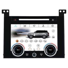 BIZZAR CL-ZF-2003 Range Rover Vogue L405 2013 - 2017 9" Touchscreen AC Climate Control Panel With CD Slot