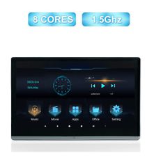 BIZZAR D-BZ-KD11600 Προσκέφαλο 11.6" με HD οθόνη αφής Android 12 8Core 2+32GB (τεμάχιο) 11.6" Προσκέφαλο με οθόνη αφής (τεμάχιο) Χαρακτηριστικά 11.6 inch IPS panel, full view angle, resolution 1920X1