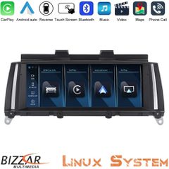 BIZZAR U-BM-9253GN BMW X3 F25 CIC Linux Apple CarPlay | Android Auto screen 8.8" HD Anti-reflection