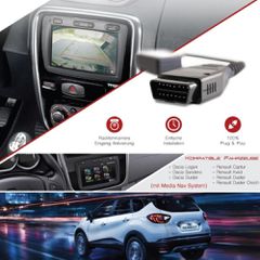 CARAUDIO SYSTEMS D-CS-OBD-REN-R Ενεργοποίηση Κάμερα Οπισθοπορείας για Renault Captur & Dacia Duster