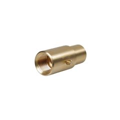 LAMPA L6713.9 ΑΝΤΑΠΤΟΡΑΣ ΠΛΗΡΩΣΗΣ LPG ΥΓΡΑΕΡΙΟΥ ΜΠΑΓΙΟΝΕΤ (BAYONET) ΟΡΕΙΧΑΛΚΟΣ M10 73mm - 1 τεμ.