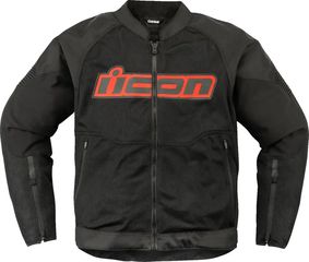 Μπουφάν Καλοκαιρινό Διάτρητο ICON Overlord3 Mesh™ Jacket Μαύρο