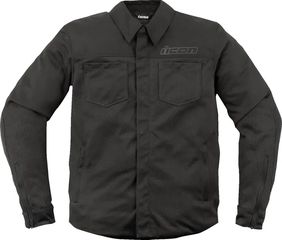 Μπουφάν Καλοκαιρινό Διάτρητο ICON Upstate Mesh CE™ Jacket Μαύρο