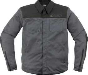 Μπουφάν Καλοκαιρινό Διάτρητο ICON Upstate Mesh CE™ Jacket Γκρι