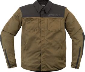 Μπουφάν Καλοκαιρινό Δάτρητο ICON Upstate Mesh CE™ Jacket Καφέ