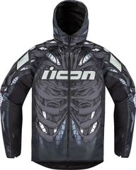 Μπουφάν Καλοκαιρινό Διάτρητο ICON Airform Manik'r™ Jacket Μαύρο-Γκρι