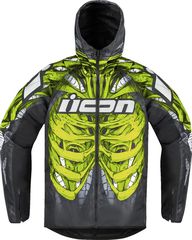 Μπουφάν Καλοκαιρινό Διάτρητο ICON Airform Manik'r™ Jacket Γκρι-Πράσινο