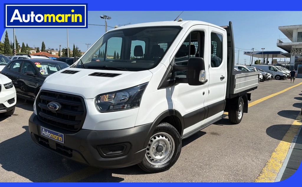 Ford Transit 2019 T310 Καρότσα L2 Double Cabin 7Seats / Τιμή με ΦΠΑ