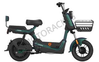Yadea 2026 COOLJOY 400W – ΜΑΧ 670W-thumb-1