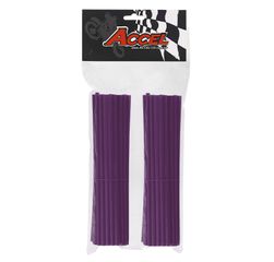 Accel σετ καλύμματα ακτίνων τροχών 21.5εκ. - Μωβ AC-SS-102-PUR Για 19"-21" ζάντες