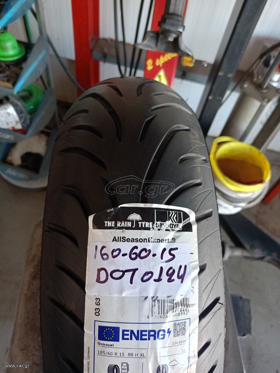 160/60R15 BRIDGESTONE DOT0124 PELMA97%*****ZAROGIANNHS**NIKOLAOS**********