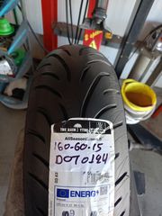 160/60R15 BRIDGESTONE DOT0124 PELMA97%*****ZAROGIANNHS**NIKOLAOS**********