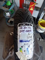 140/70R14 TEMAXIO 1 MICHELIN DOT4624 PELMA98%***ZAROGIANNHS**NIKOLAOS**********