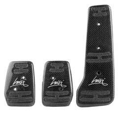 LUISI PE466/35/LU Kit Πετάλια Carbon 3 τεμαχίων