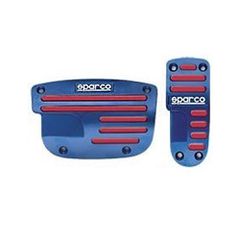 AFTERMARKET 0378614ΑΑ ΠΕΝΤΑΛ ΣΕΤ 2 ΤΕΜΑΧΙΩΝ ΓΙΑ ΑΥΤΟΜΑΤΑ ΚΙΒΩΤΙΑ ΤΑΧΥΤΗΤΩΝ ΜΠΛΕ SPARCO