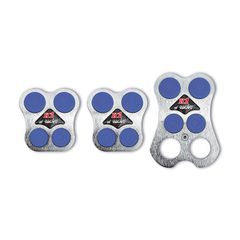 SIMONI RACING SR870PBX K1 Kit ΠΕΤΑΛ 3 ΤΕΜΑΧΙΩΝ ΜΠΛΕ/ΧΡΩΜΙΟ
