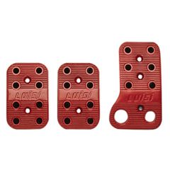 LUISI PE222/85/LU Kit ΠΕΤΑΛ ΑΝΟΔΙΩΜΕΝΟΥ ΑΛΟΥΜΙΝΙΟΥ (ΜΠΟΡΝΤΩ) - 3 ΤΕΜ.
