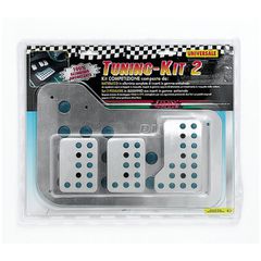 LAMPA L0600.9 Kit Πετάλια - Πατάκι Αλουμινίου Μπλε Tuning Kit-2