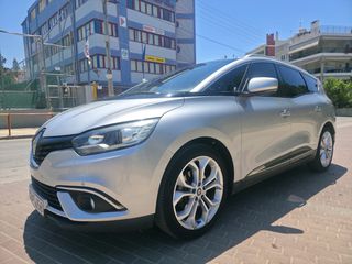 Renault Grand Scenic 2017 1.5 diesel, 7θέσιο,Κοτσαδόρος
