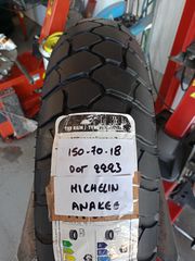 150/70R18 TEMAXIO 1 MICHELIN ANAKE DOT2223 98%PELMA **ZAROGIANNHS**NIKOLAOS********