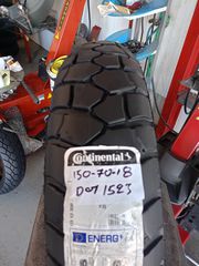 150/70R18 TEMAXIO 1 MICHELIN ANAKE DOT1523 98%PELMA**ZAROGIANNHS**NIKOLAOS********