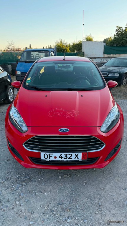 Ford Fiesta 2013
