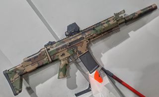 Scar l water painted full upgraded plug and play