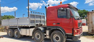Ανατροπή + Γερανός Volvo 2001 Fm