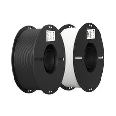 Creality EN-PLA Value Pack 2kg - White - Black 1+1kg Ender 3D Printer Filament 3301010337