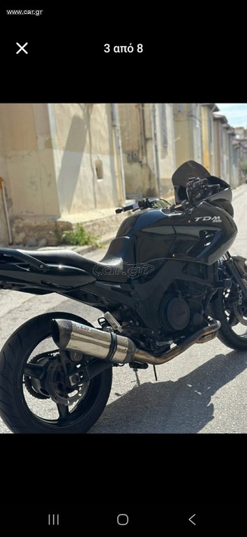 Yamaha TDM 900 2003