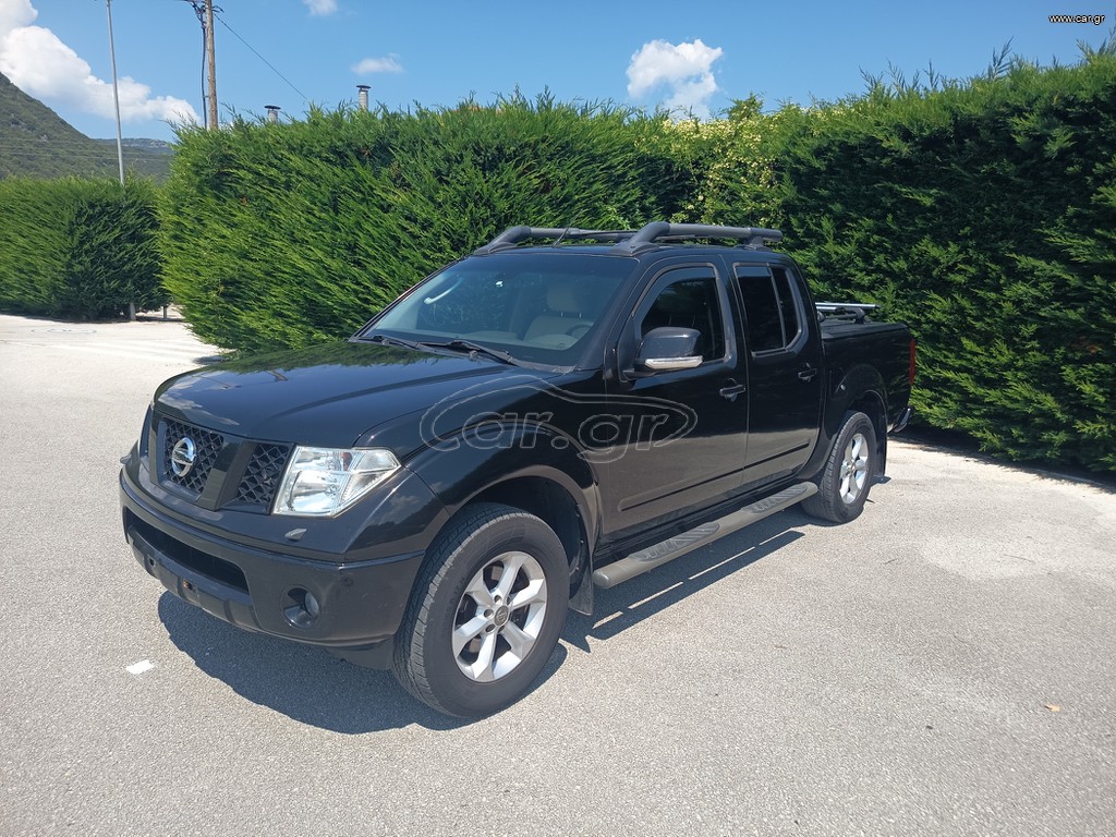 Nissan Navara 2008 ΚΑΙΝΟΥΡΓΙΟ ΚΙΝΗΤΗΡΑ