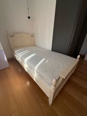 Single bed 100 cm - κρεβάτι-thumb-1