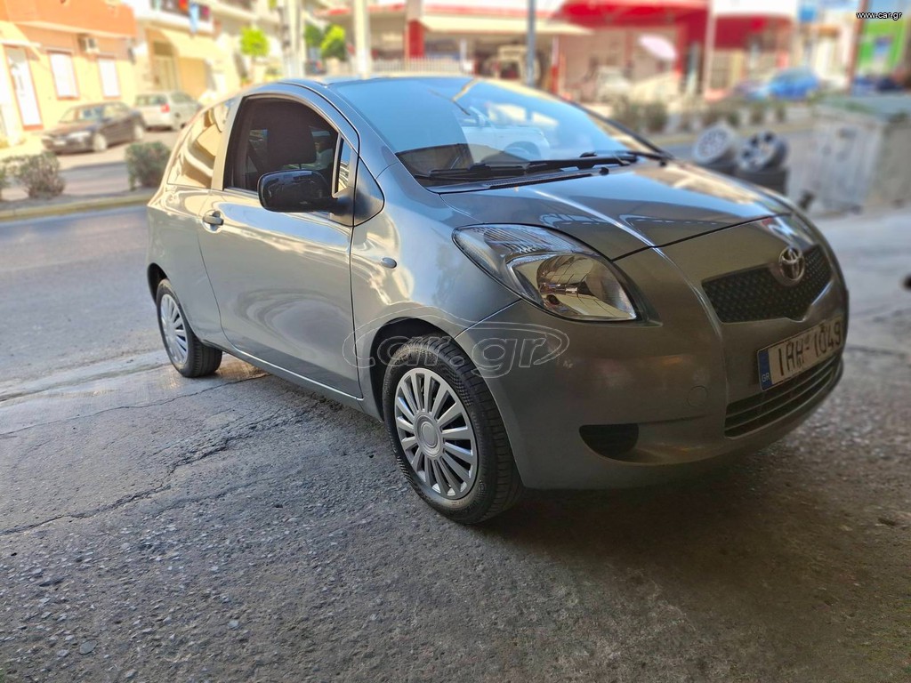 Toyota Yaris 2008 1.3 VVTI