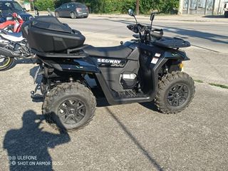 Segway  AT5 L 2026 Premium Top Case ΕΤΟΙΜΟΠΑΡΑΔΟΤΗ-thumb-1