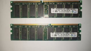 PC2-3200U SAMSUNG 1GB