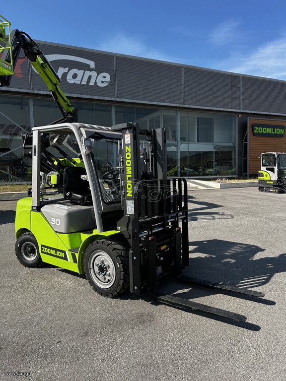 Jungheinrich 2026 Kubota + LPG - ZOOMLION ZL30