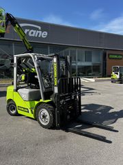 Jungheinrich 2026 Kubota + LPG - ZOOMLION ZL30