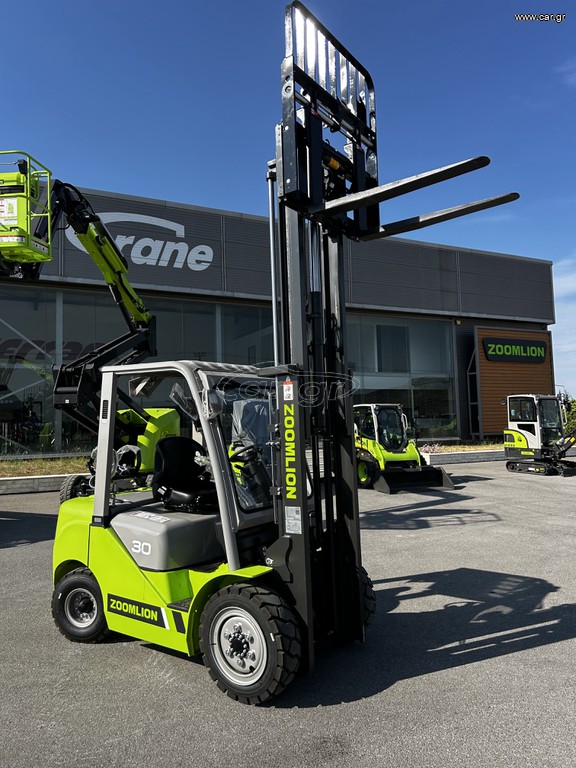 Heli 2026 Kubota + LPG - ZOOMLION ZL30