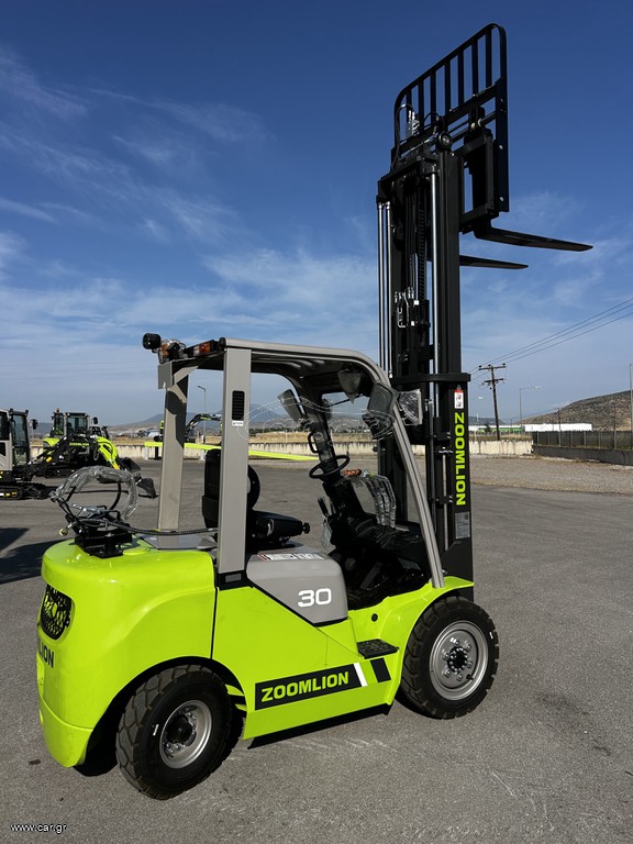 Nissan 2026 Kubota + LPG - ZOOMLION ZL30