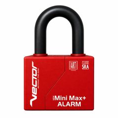 Vector New Minimax Alarm+ Disc Lock – 120Db – Ø16,5 Mm – Sra / Art Certified