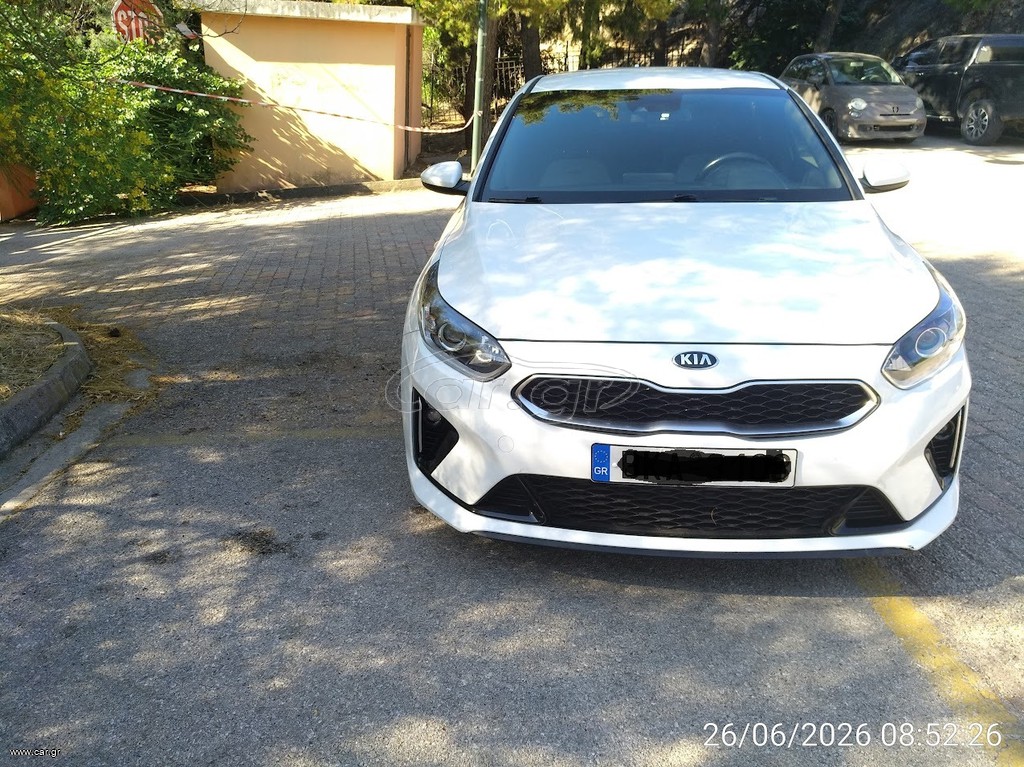 Kia Ceed / cee'd 2019 GT.LINE