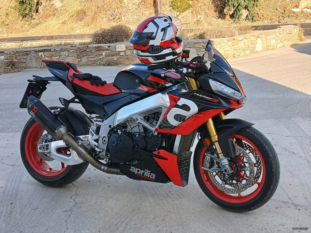 Aprilia Tuono 2021 1100 V4 FACTORY AKRAPOVIC OHLINS 2.0
