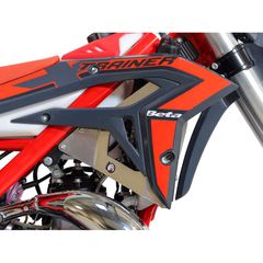 Axp Fast-Cleaning Radiator Guards - Red-thumb-1
