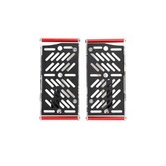 Axp Fast-Cleaning Radiator Guards - Red-thumb-5