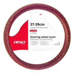 AMIO 02806/AM ΚΑΛΥΜΜΑ ΤΙΜΟΝΙΟΥ 37/39CM SWC-33-M SNAKESKIN ΜΕ ΥΦΗ ΦΙΔΙΟΥ​ - 1 ΤΕΜ.