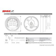 Koso Dl-04 Multifunction Display For Bmw R Ninet – Plug And Play
